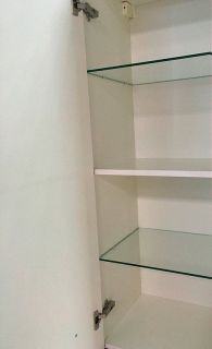 Пенал Bellezza Берта 40см бежевый 00000007263